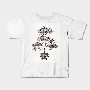 Black Bonsai Kids T-Shirt
